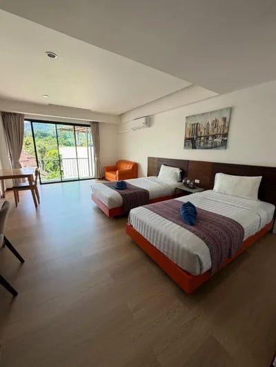 Camera Doppia con Letti Singoli Deluxe — Coco boutique hotel